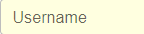 1. Username