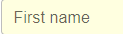 4. First name