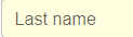 5. Last name