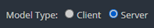 2. Select Model Type