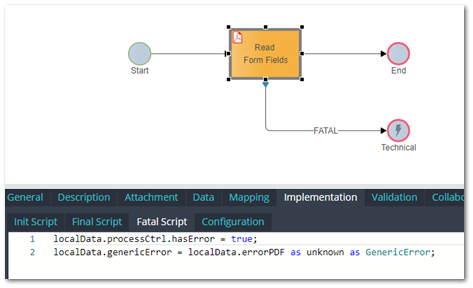 Training Backend Service Model - PDF Read Form Fields