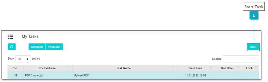 Training Backend Service Model - PDF Read Form Fields