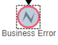 3. Add Business Error End Event