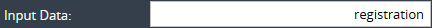 4. Specify Input Data