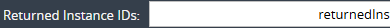 4. Specify the BO list