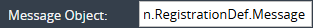 4. Specify Message ID
