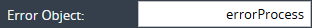 6. Specify Error Object