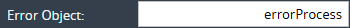 7. Specify Error Object
