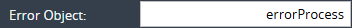 8. Specify Error Object