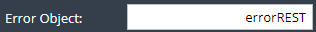 3. Map Error Object