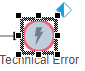 1. Add Technical Error End Event