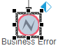 1. Select Business Error End Event