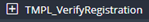2. Select Template