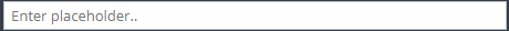 4. Placeholder of UI element