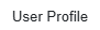1. Open User Profile