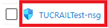 1. Select security group to configure