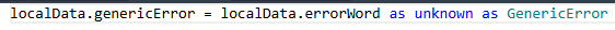 1. Enter Fatal Script