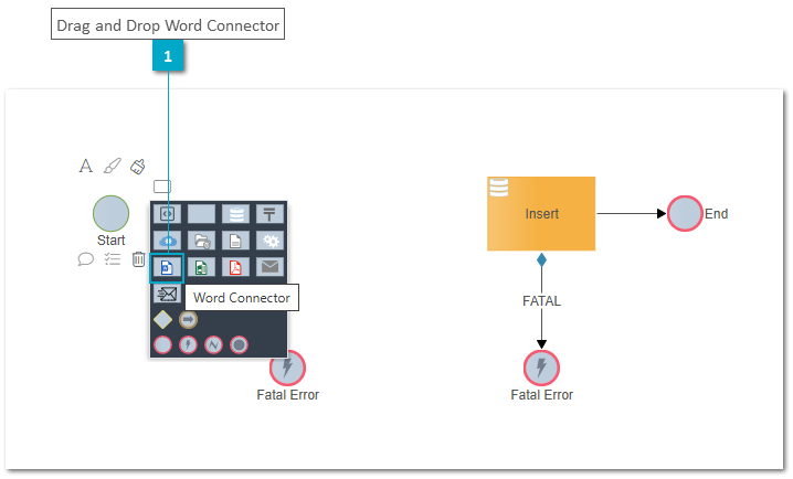 Training Backend Service Model - Word Connector