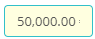 1. Enter Credit Amount