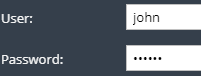 2. Enter Credentials