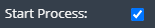 3. Check Start Process