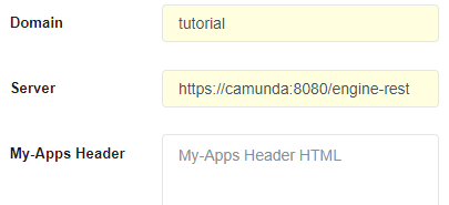 1. Enter required data