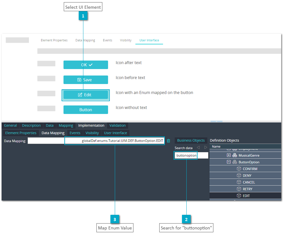 UI Element - Button