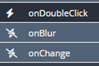 2. Select Event Type
