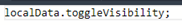 3. Enter Visibility Script
