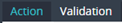 3. Enter Action & Validation Script