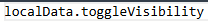 3. Enter Visibility Script
