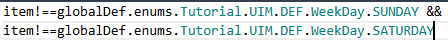 3. Enter Visibility Script