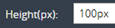 2. Configure Element Height