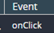 2. Select Event Type