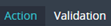 3. Enter Action & Validation Script