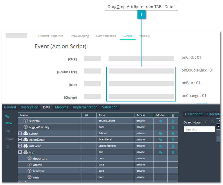 UI Element - DateTimeField