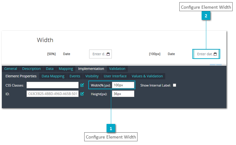 UI Element - DateTimeField