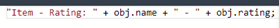 1. Enter Text