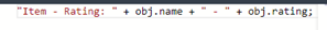 1. Enter Text