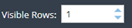 2. Specify Visible Rows