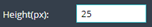2. Configure UI Element Height