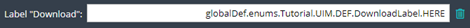 3. Map "Download"