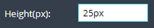 2. Configure UI Element Height
