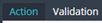 3. Enter Action&Validation Scripts