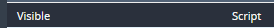 2. Select Visibility Property