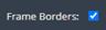 1. Configure Frame Borders