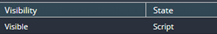 2. Select "Enabled" and State "Script"