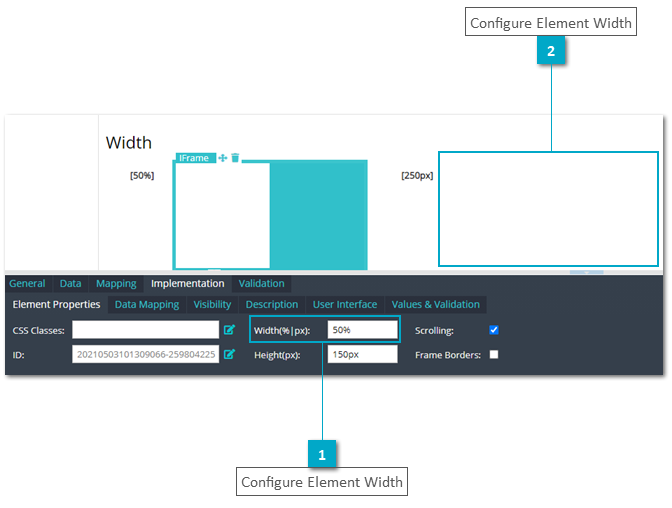 UI Element - iFrame