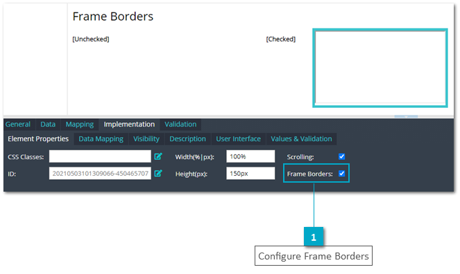 UI Element - iFrame