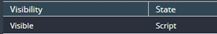 2. Select "Enabled" and State "Script"